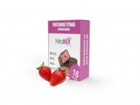 KetoMix Proteinov tyinky s pchut jahody 16 x 40 g