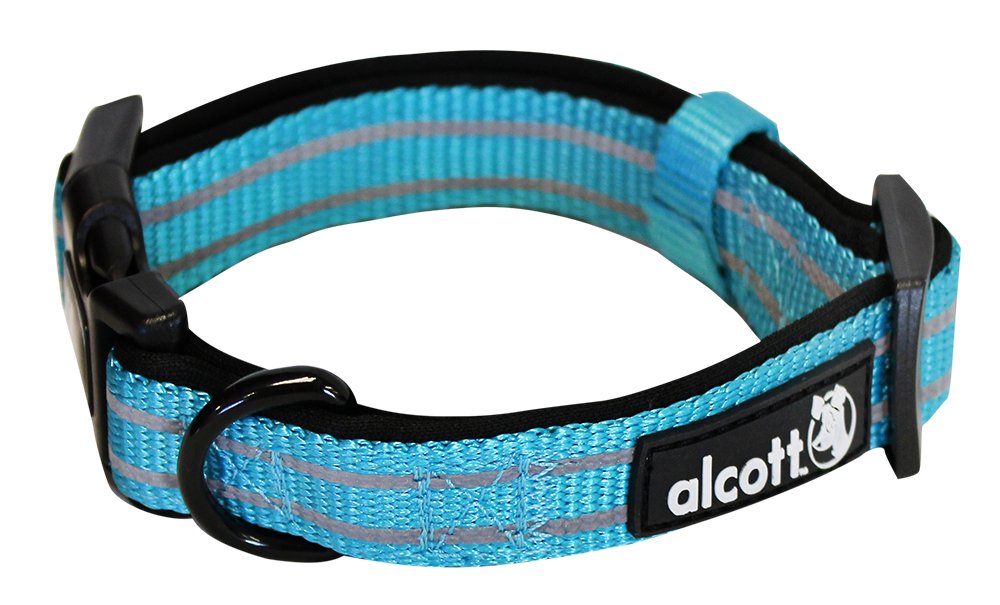 Alcott reflexn obojek pro psy modr, velikost L