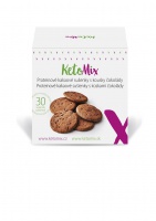 KetoMix Proteinov kakaov suenky s kousky okoldy (30 suenek)
