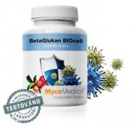 MycoMedica Beta glukan Bio cell 90 cps. 