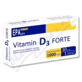 Vitamin D3 FORTE 1000 I. U.  EPA plus tbl. 30