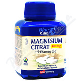 VitaHarmony Magnesium citrát 400mg+vit. B6 tbl. 60