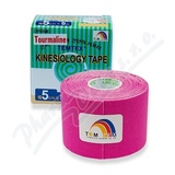 Tejp.  TEMTEX kinesio tape Tourmaline růžová 5cmx5m