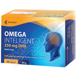 Omega Inteligent 250 mg DHA cps.  60
