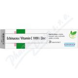 Echinacea-Vitamin C 1000-Zinc Generica eff. tbl. 20