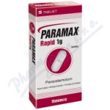 Paramax Rapid 1g por.tbl.nob.5x1000mg