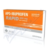 Apo-Ibuprofen Rapid 400mg cps.mol.20x400mg I