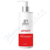 CANNEFF Sport CBD&7 Herbs body milk 200ml