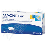 Magne B6 470mg-5mg tbl.obd.40