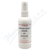 Peroxid vodíku Fagron 3% drm.spr.sol.100g