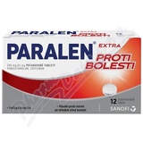 Paralen Extra proti bolesti 500mg-65mg tbl.flm.12
