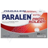 Paralen Extra proti bolesti 500mg-65mg tbl.flm.24