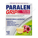 Paralen Grip Echin+šíp.500-10mg por.gra.sol.scc.12