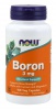 Now Foods Boron Bor 3 mg | 100 cps.