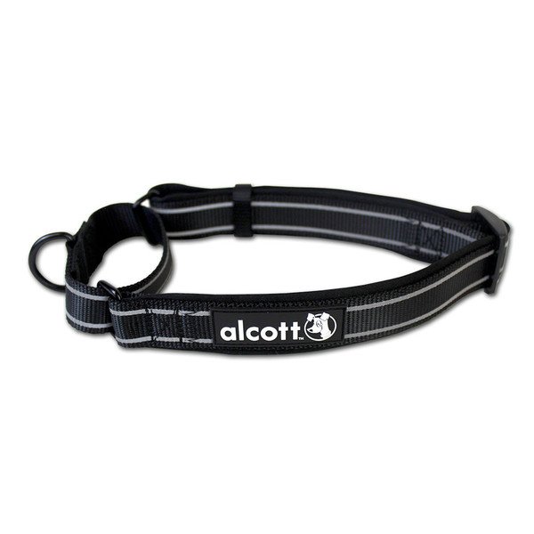 Alcott martingale reflexn obojek pro psy ern, velikost M