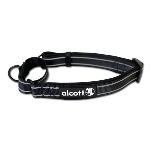 Alcott martingale reflexn obojek pro psy ern, velikost L