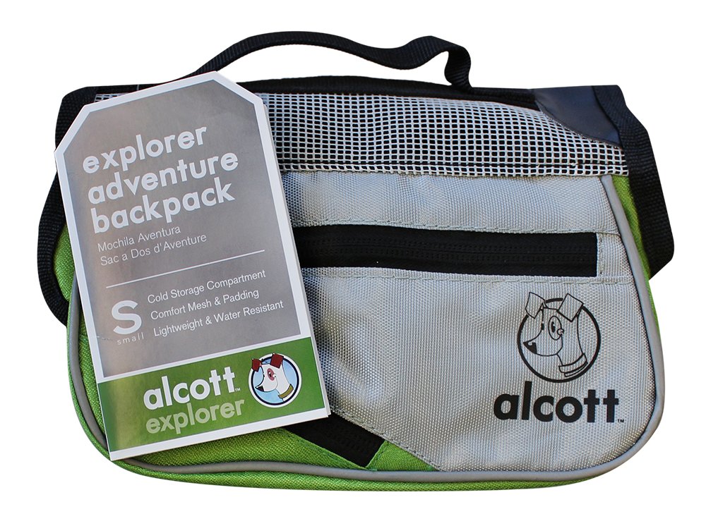 Alcott batoh pro psy zelen, velikost S