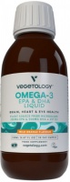 Vegetology Opti3 Liquid Omega-3 EPA a DHA s vitaminem D3 150 ml
