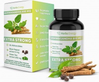 Herbs Energy Ashwagandha Extrakt z kořene 90 kapslí