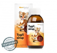 MycoMedica Tyg sirup 200 ml