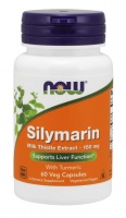 Now Foods Silymarin extrakt z ostropestřce mariánského 150 mg | 60 cps. 