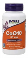 Now Foods CoQ10 (koenzym Q10) 30 mg | 60 cps. 