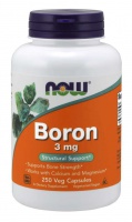 Now Foods Boron Bor 3 mg | 250 cps. 