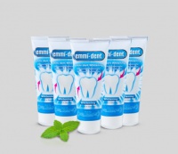 Emag Blic zubn pasta Emmi-dent Whitening 5 x 75 ml