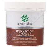 Green idea Tatransk gel chladiv 250ml