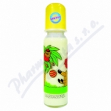 BABY NOVA Lahev sklenn s potiskem 240ml 43705