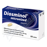 Diosminol micronized tbl.60