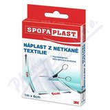 3M Spofaplast Nplast z netkan textil. 854 1mx6cm