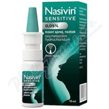 Nasivin Sensitive 0. 5mg-ml nas. spr. sol.  10ml