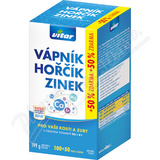 Vitar Vpnk+hok+zinek+vit.D3+K1 tbl.100+50