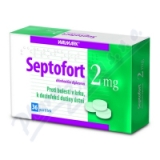 Septofort 2mg pas. 36