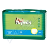 Depend Slip Super inkont.kalhotky vel.S 15ks