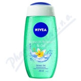 NIVEA Hawaiian Flower oil sprchový gel 250ml 80863