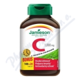 JAMIESON Vitamn C 1000mg s postup. uvol. tbl. 100+20