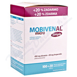 Mobivenal micro Simple tbl.100+20