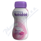 Nutridrink s pchut jahodovou 1x200 ml