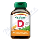 JAMIESON Vitamín D3 1000 IU pomer.cucací tbl.10