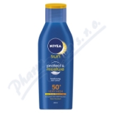 NIVEA SUN hydra. opal. mlko OF50 200ml 85666