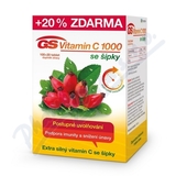 GS Vitamin C1000+šípky tbl.100+20 ČR-SK