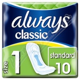 Always Classic Standard vloky 10ks