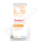 Zodac gtt.10mg-ml por.gtt.sol.1x20ml II