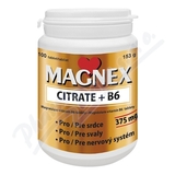 Magnex citrate 375mg+B6 tbl.100