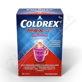 Coldrex MAXGrip Lesn ovoce por. plv. sol. 10
