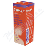 Sinecod 0.5% por.gtt.sol. 1x20ml CZ