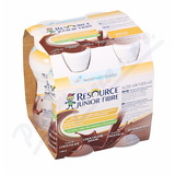 Resource Junior Fibre Kakao por. sol. 4x200ml