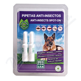 Menforsan Antiparazitn pipety pro psy 2x1.5ml